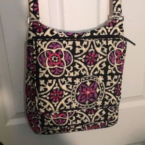 Vera Bradley messenger purse